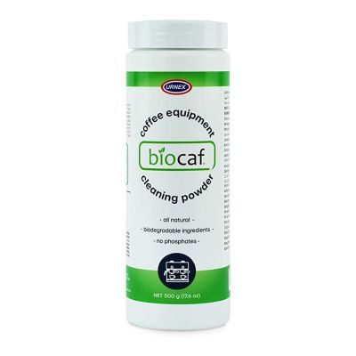 Biocaf cleaning powder for semi-automatic machines