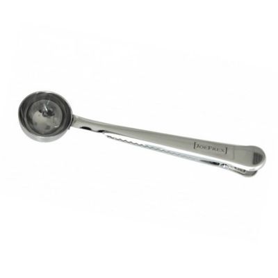 Measuring spoon stainless steel with clip - Joe Frex