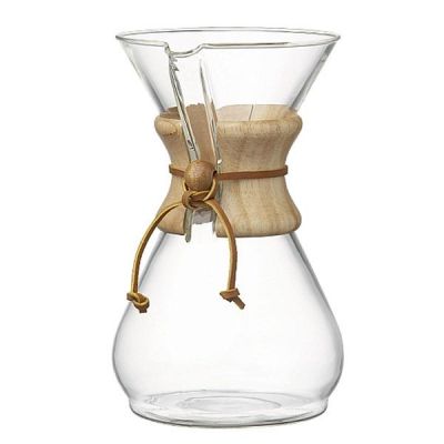 Chemex Classic Filter-Drip Coffeemaker 6 cups