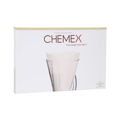 Chemex Filter-Drip Coffeemaker filters 1 and 3 cups