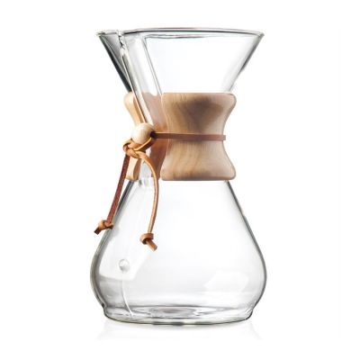 Chemex Classic Filter-Drip Coffeemaker 8 cups