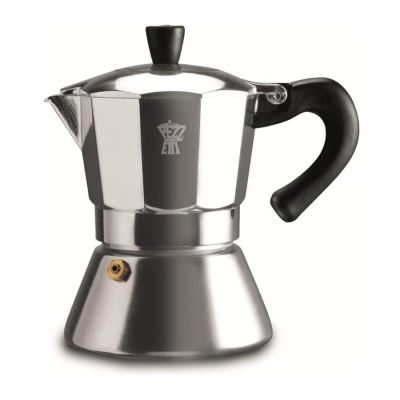 Espresso jug Pezzetti induction - 6 cups - Aluminum