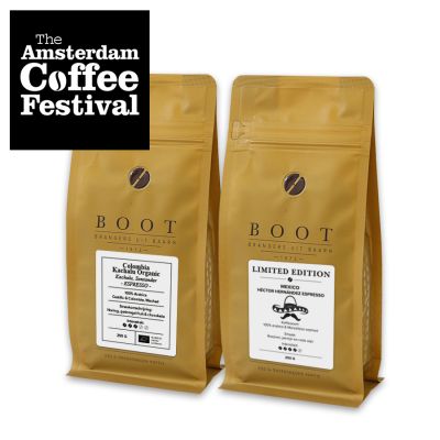 2-piece ACF Coffee Pack 250 grams - Espresso