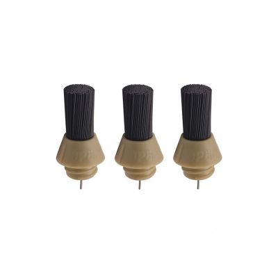 Spare brushes for Pallo group brush (3 pieces)