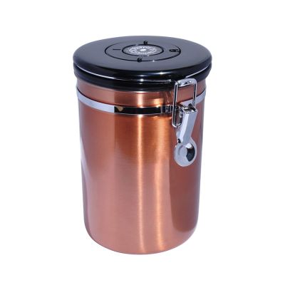 Coffee Canners - Coffee (beans) Storage Canister for 1000g - Copper