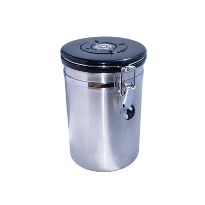 Coffee Canners - Coffee (beans) Storage Canister for 600g - Silver