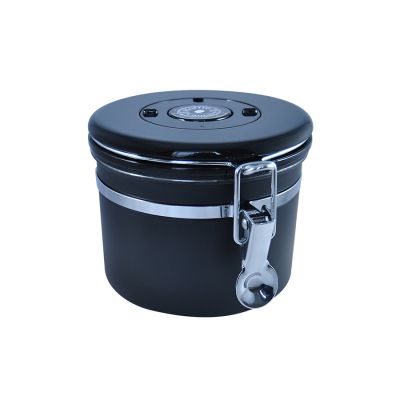 Coffee Canners - Coffee (beans) Storage Canister for 300g - Black