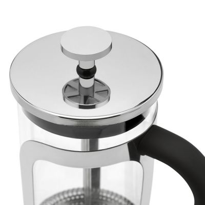 Cafetiere 600ml - stainless steel shiny