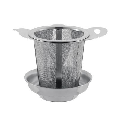  Tea filter stainless steel with saucer - Agatha's Bester 