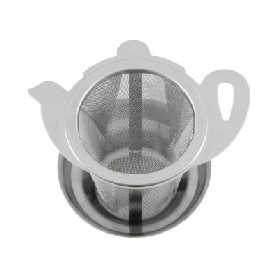  Tea filter stainless steel with saucer - Agatha's Bester 