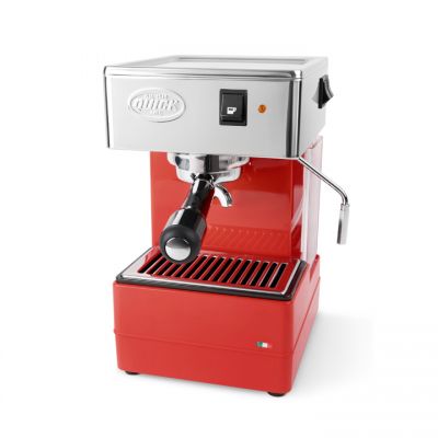 Quick Mill 820 for loose coffee - Red