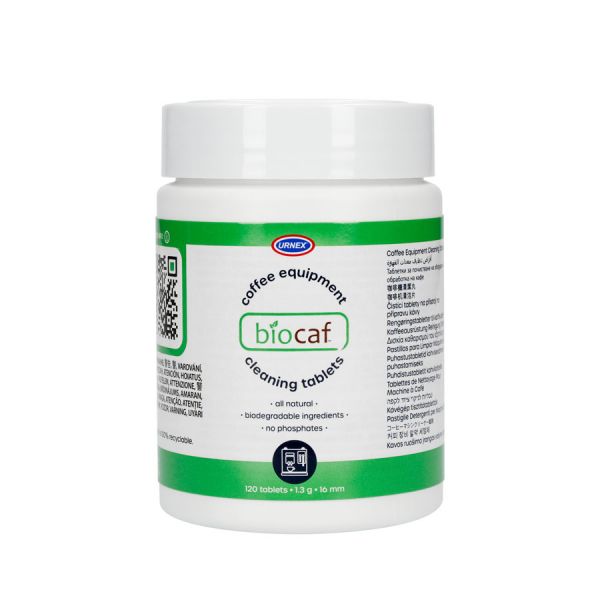 Biocaf cleaning tablets for semi-automatic and automatic machines