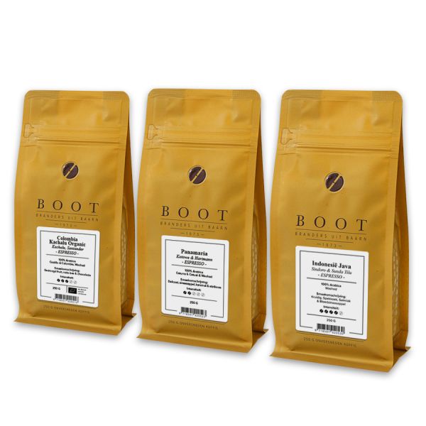 Guarantee of Success - Boat Introduction Kit - 3-piece 250 gram Espresso