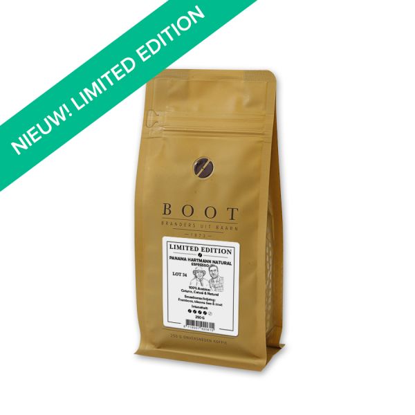 Panama Hartmann Natural - Lot 34 - Limited Edition - Espresso