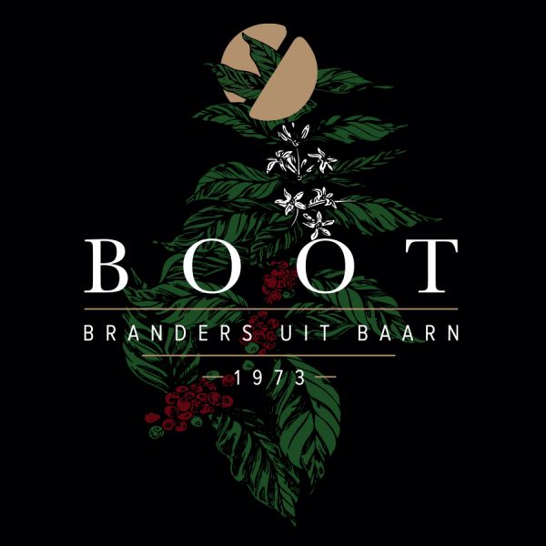 BOOT Coffee Plant Logo Shirt - Uni