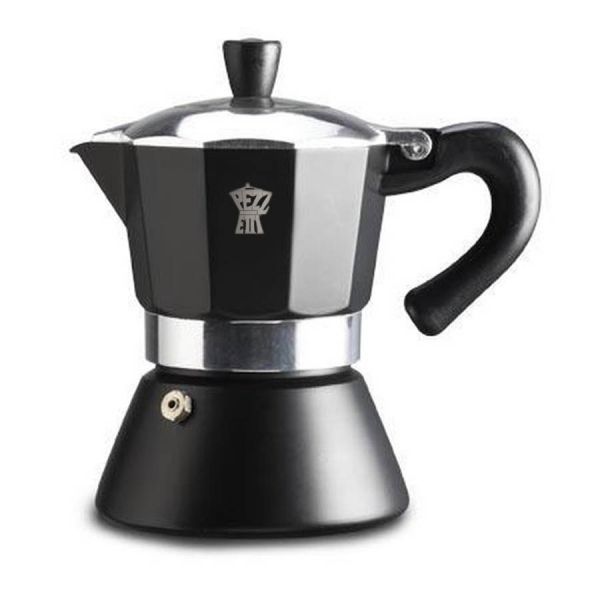 Espresso jug Pezzetti induction - 6 cups - Black