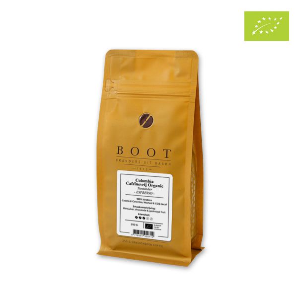 Colombia Santander Decaf Organic Espresso
