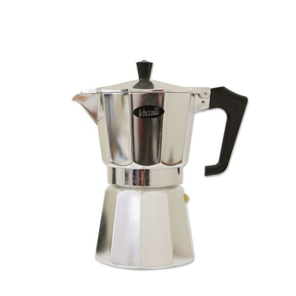 Espresso jug Voccelli - 1 cup - Aluminum