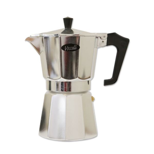 Espresso jug Pezzetti - 3 cups - Aluminum