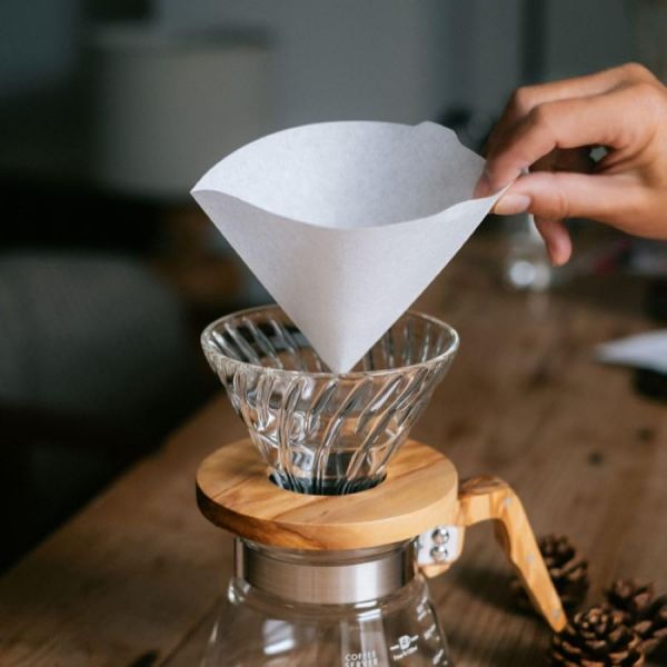 Hario coffee filters V60 drip - Size 02- Color white