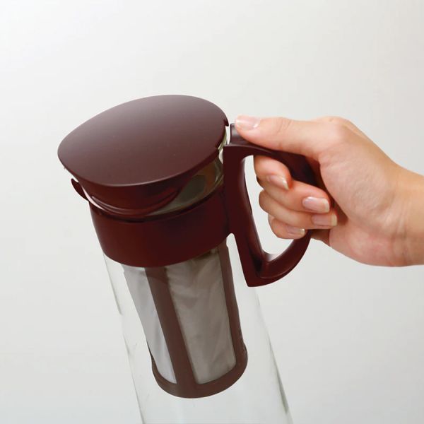 Hario Mizudashi Cold Brew Coffee Pot Brown 1000ml 