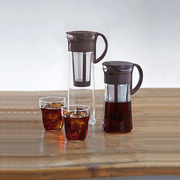 Hario Mizudashi Cold Brew Coffee Pot Brown 1000ml 