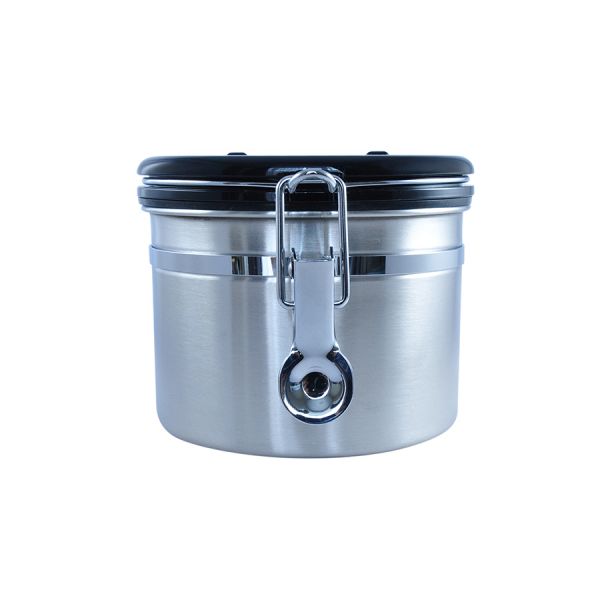 Coffee Canners - Coffee (beans) Storage Canister for 300g - Silver