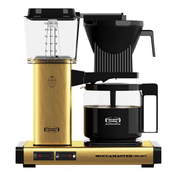 Moccamaster KBG Select - Brushed Brass