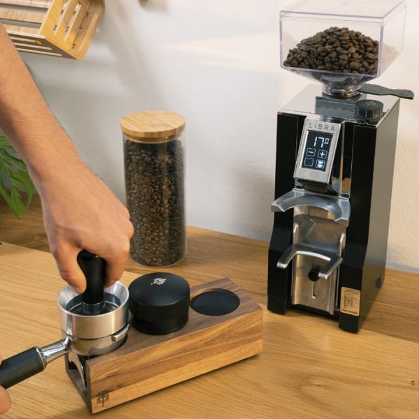 Coffee grinder Eureka Mignon Libra with scale - Black