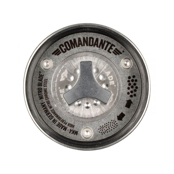 Hand mill Comandante C40 MK4 - Nitro Black