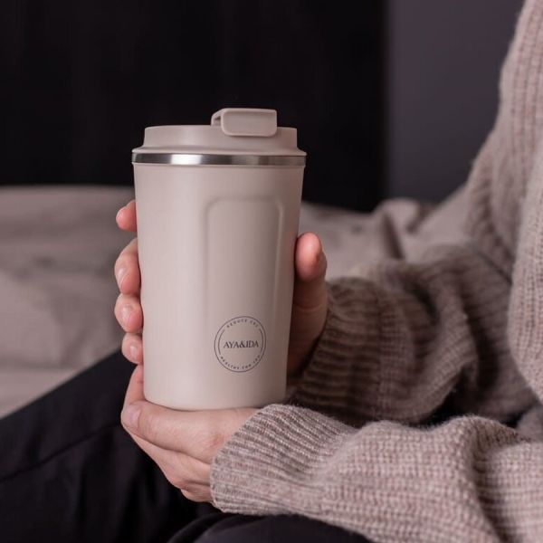 Aya &amp; Ida - CUP2GO cup - Lavender - 380ml