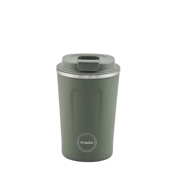 Aya &amp; Ida - CUP2GO cup - Tropical Green - 380ml