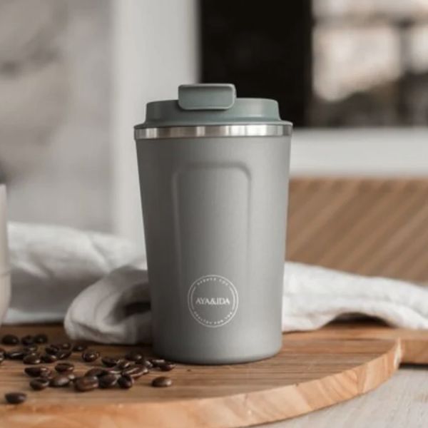 Aya &amp; Ida - CUP2GO cup - Tropical Green - 380ml