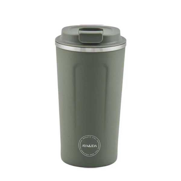 Aya &amp; Ida - CUP2GO cup - Tropical Green - 500ml