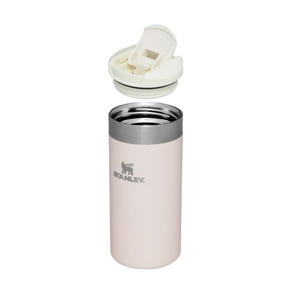 Stanley The Aerolight Transit Mug 0.35L - Rose Quartz Metallic