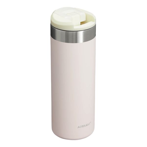 Stanley The Aerolight Transit Mug 0.47L - Rose Quartz Metallic