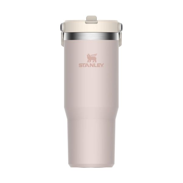 Stanley The IceFlow™ Flip Straw Tumbler 0.89 L - Rose Quartz