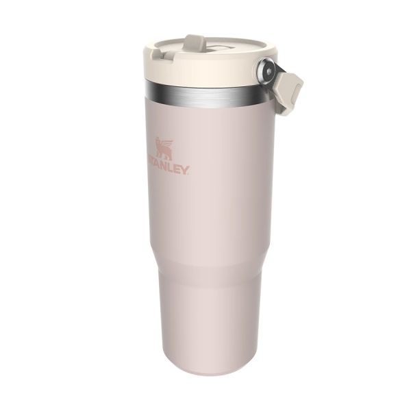 Stanley The IceFlow™ Flip Straw Tumbler 0.89 L - Rose Quartz