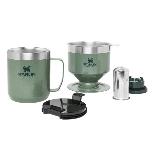 Stanley The Easy-Brew Pour Over - BREW - Hammertone Green