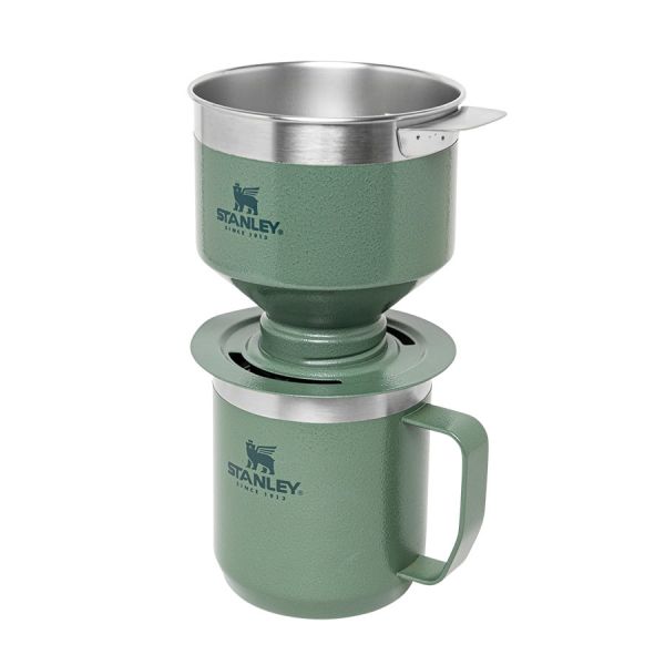 Stanley The Easy-Brew Pour Over - SET - Hammertone Green