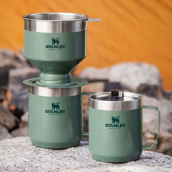 Stanley The Easy-Brew Pour Over - SET - Hammertone Green