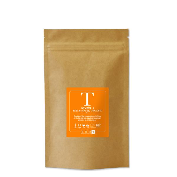 Boat Tea - Ginger &amp; Orange Organic