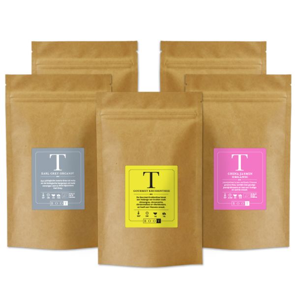 5-Piece Boat Tea Pack