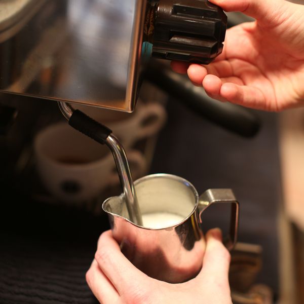 L80 Workshop Latte art - Saturday, Oct. 19 - Starts 09:55 a.m. - Het Lokaal Amersfoort