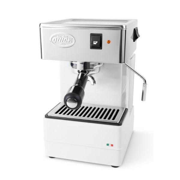 Quick Mill 820 for loose coffee - White