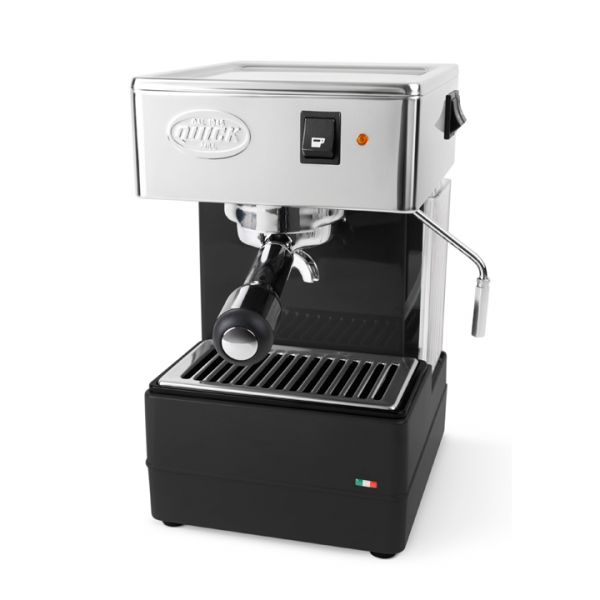 Quick Mill 820 for loose coffee - Black