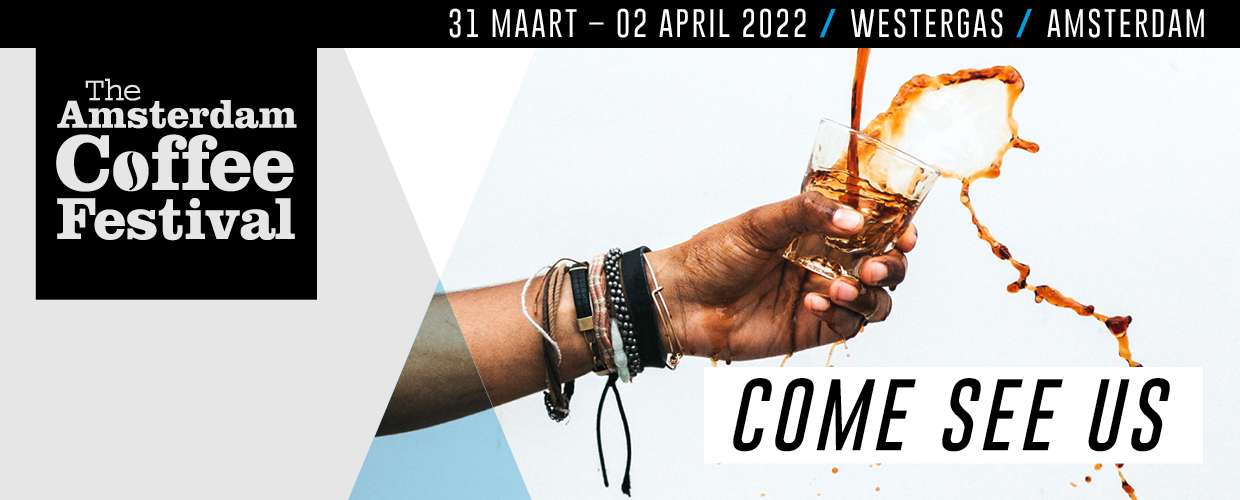 Amsterdam Coffee Festival 2022 - 31 March to 2 April