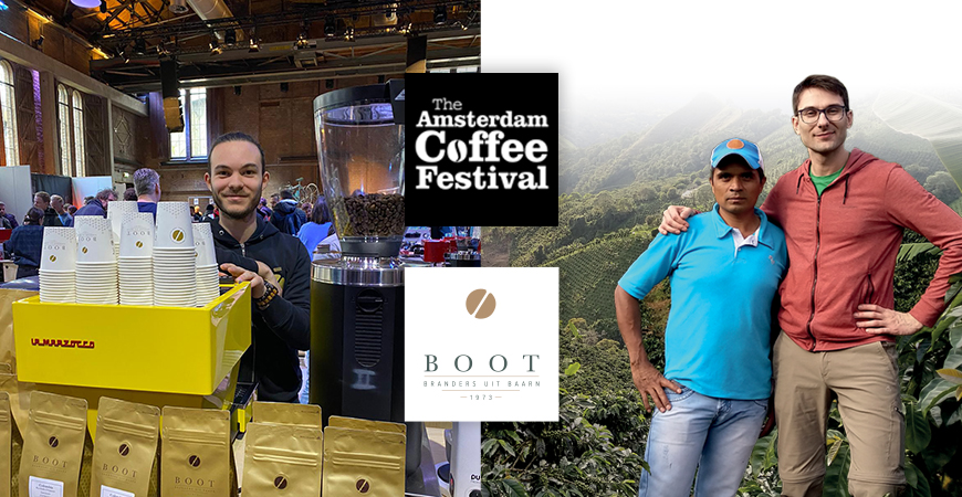 Kachalu coffee success at Amsterdam Coffee Festival 