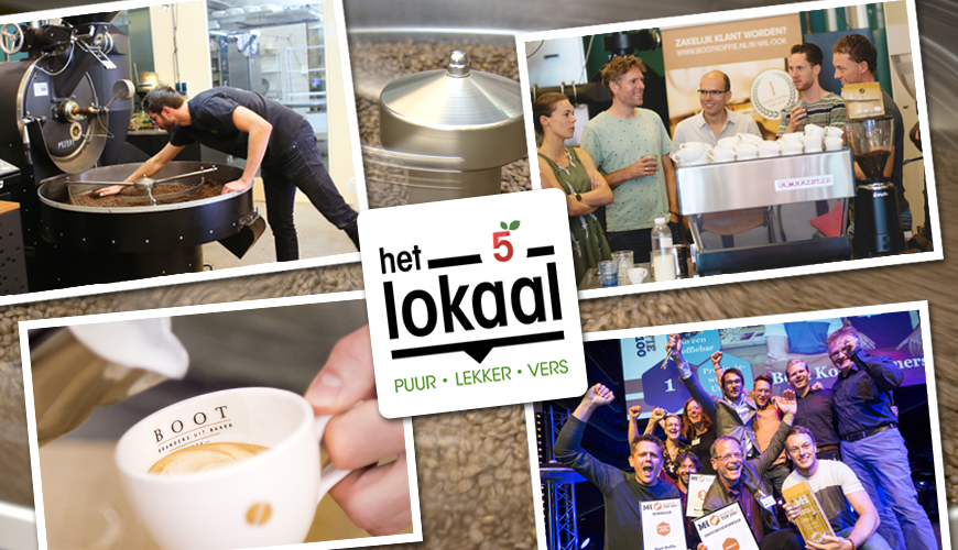 Boot Koffie &amp; 5 years of The Local