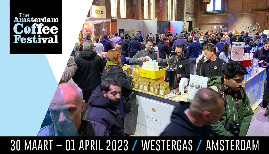 Amsterdam Coffee Festival 2023 - March 30 to April 1